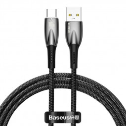 Baseus Glimmer Series USB-C Cable 1m Black