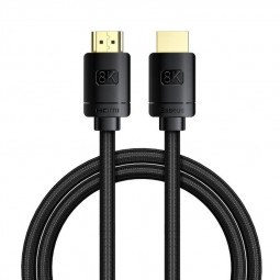 Baseus High Definition HDMI 2.1 8K Cable Black