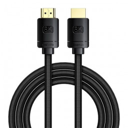 Baseus High Definition HDMI 8K Cable 2m Black