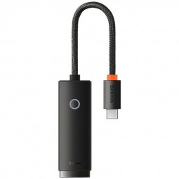 Baseus Lite Series USB-C – RJ45 hálózati adapter Black