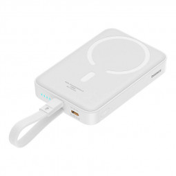Baseus Magnetic Mini 10000mAh PowerBank White