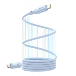 Baseus PicoGo Magnetic Charging Cable USB-C 240W 1m Blue