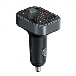 Baseus S09 Pro FM Transmitter Black