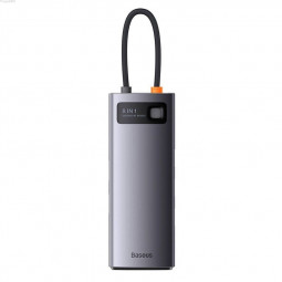 Baseus StarJoy 8in1 USB-C Docking Station Grey