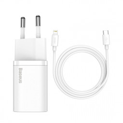 Baseus Super Si 1C 20W Quick Charger White