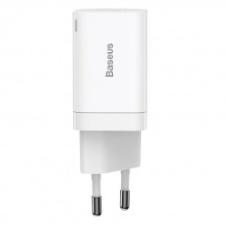 Baseus Super Si Pro 30W Wall Charger White