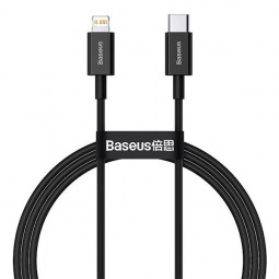 Baseus Superior 20W Type-C/Lightning Cable 1m Black