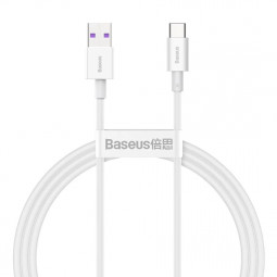 Baseus Superior USB-A USB-C 1m White