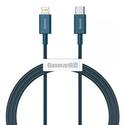 Baseus Superior USB-C Lightning Cable 1m Blue