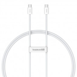 Baseus Superior USB C to USB C 30W data cable 2m White