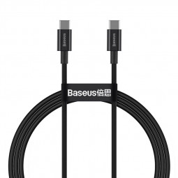 Baseus Superior USB-C - USB-C Cable 1m Black