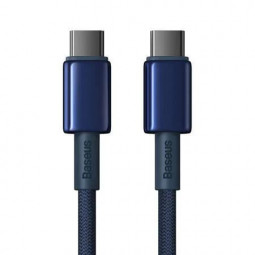 Baseus Tungsten Gold USB-C Cable 2m Blue