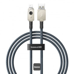 Baseus Unbreakable USB A to iP lightning 5V-2.4A cable 1m White