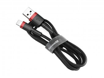 Baseus USB-A to Lightning male/male cable 1m Black