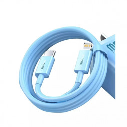 Baseus USB-C to Lightning 20W 1m Cable Blue