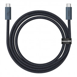 Baseus USB C to USB C PD 240W Fast Charger 1m Black