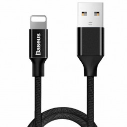 Baseus Yiven USB-A - Lightning Cable 1,2m Black