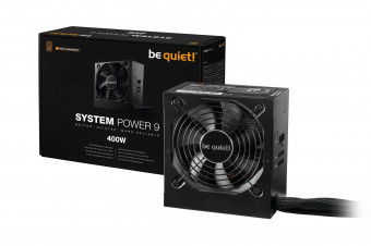 Be quiet! 400W 80+ Bronze System Power 9 CM