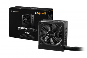 Be quiet! 600W 80+ Bronze System Power 9 CM