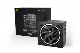 Be quiet! 850W 80+ Gold Pure Power 12 M