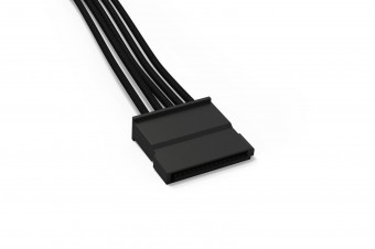 Be quiet! CS-6610 SATA Power Cable 0,6m Black