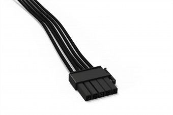 Be quiet! CS-3420 2xSATA Power Cable 0,4m Black