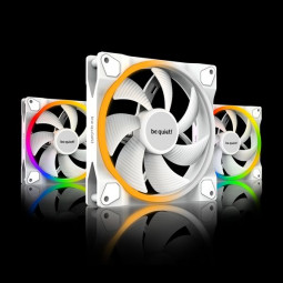 Be quiet! LIGHT WINGS White 140mm PWM Triple Pack