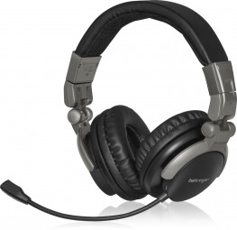 Behringer BB 560M High-Quality Professional Headphones with Built-in Microphone Black