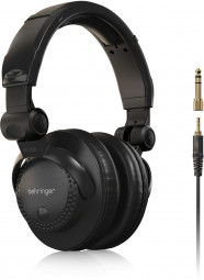 Behringer HC 200 High-Quality Professional DJ Headphones Black