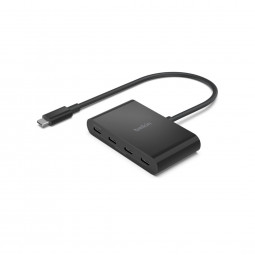 Belkin AVC018btBK 4-Portos USB-C 3.2 HUB Black