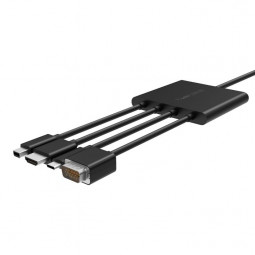 Belkin B2B166 Multiport to HDMI Digital AV Adapter Black