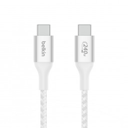 Belkin BoostCharge USB-C to USB-C 240W Cable 2m White