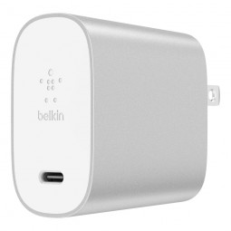 Belkin Boost Charger USB-C Home Charger 27W Silver
