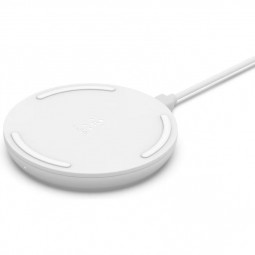 Belkin BoostCharge 15W Wireless Charging Pad White