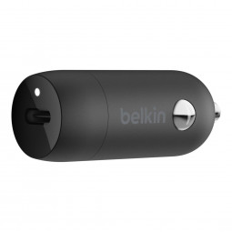 Belkin BoostCharge 20W USB-C PD Car Charger Black