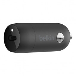 Belkin BoostCharge 30W USB-C Car Charger Black