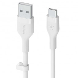 Belkin BoostCharge Flex USB-A to USB-C Cable 2m White