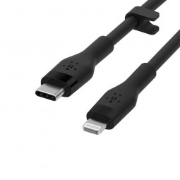 Belkin BoostCharge Flex USB-C Cable with Lightning Connector 3m Black