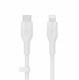 Belkin BoostCharge Flex USB-C Cable with Lightning Connector 3m White