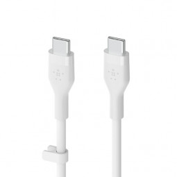 Belkin BoostCharge Flex USB-C to USB-C Cable 1m White