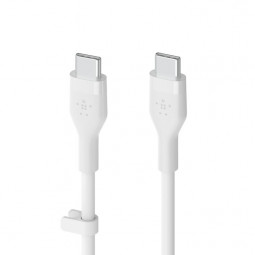 Belkin BoostCharge Flex USB-C to USB-C Cable 2m White
