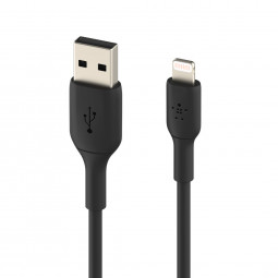 Belkin BoostCharge Lightning to USB-A Cable 0,15m Black