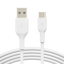 Belkin BoostCharge USB to USB-C Cable 3m White