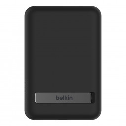 Belkin BPD004BTBK BoostCharge Magnetic Wireless Power Bank 5K + Stand Black