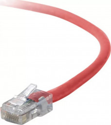 Belkin CAT5e U-UTP Patch cable 0,5m Red
