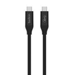 Belkin Connect USB4 0,8m Cable Black