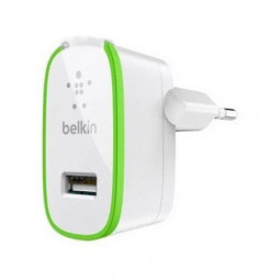 Belkin F8J052vfGRN hálózati töltő White/Green