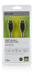 Belkin HDMI Digital Video Cable 1,5m Black