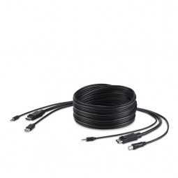 Belkin KVM Switch Cable 1,8m Black