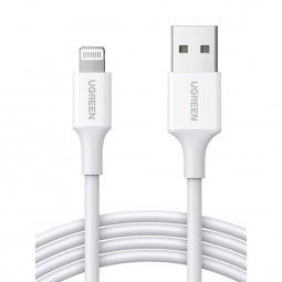 UGREEN Lightning To USB-A 2.0 Cable 1m White